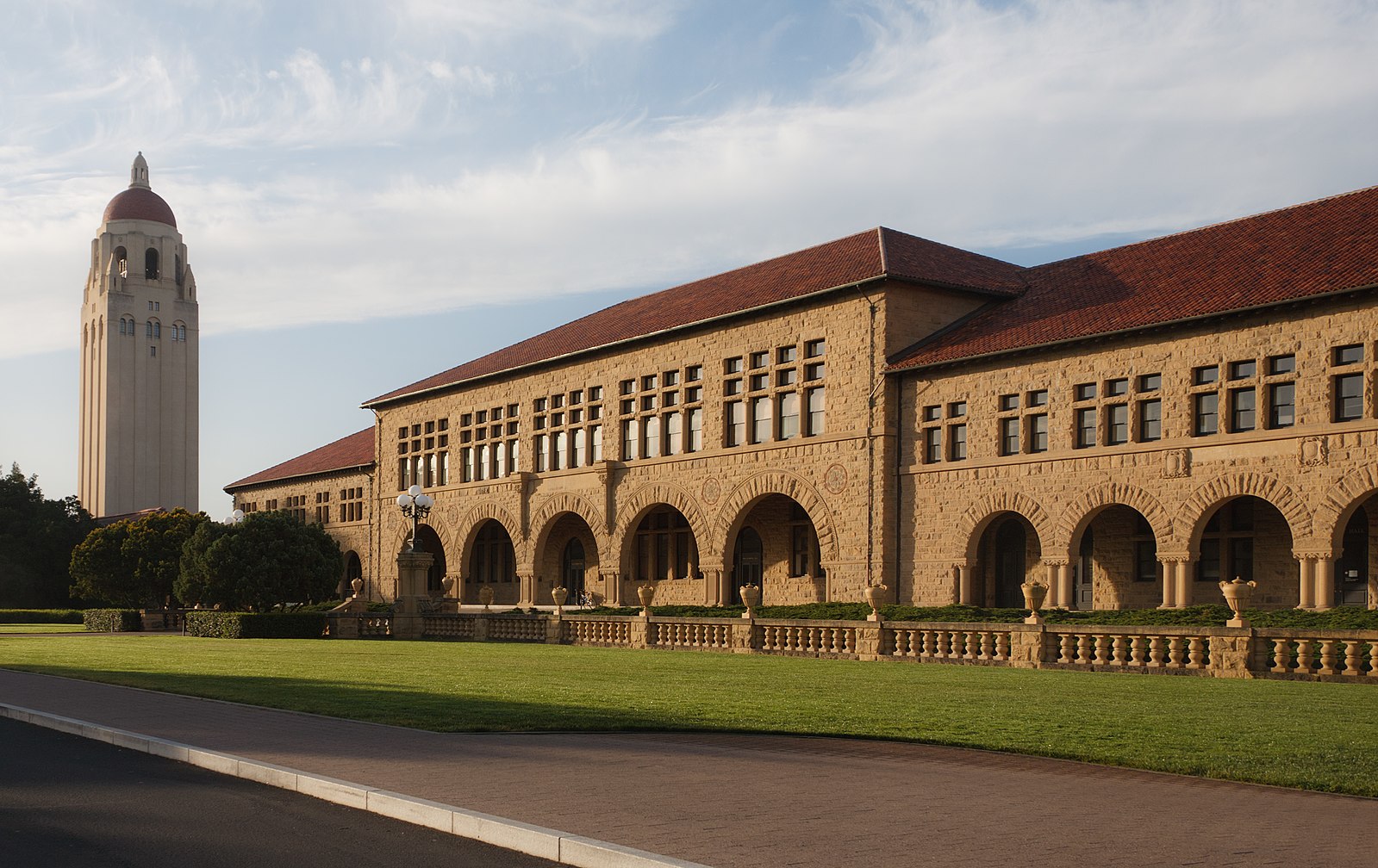 Stanford University Main Quad cropped